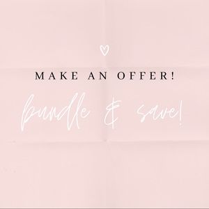 all offers welcome!